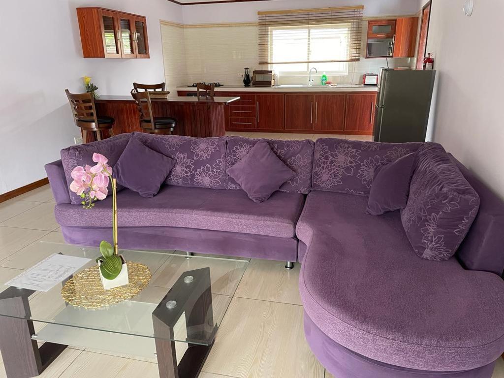 Mokara Holiday Apartment Anse Royale Buitenkant foto