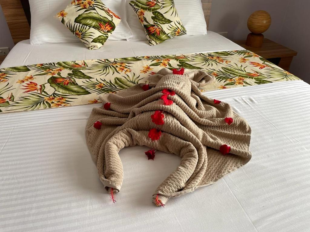 Mokara Holiday Apartment Anse Royale Buitenkant foto