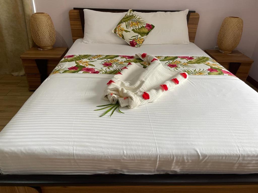 Mokara Holiday Apartment Anse Royale Buitenkant foto