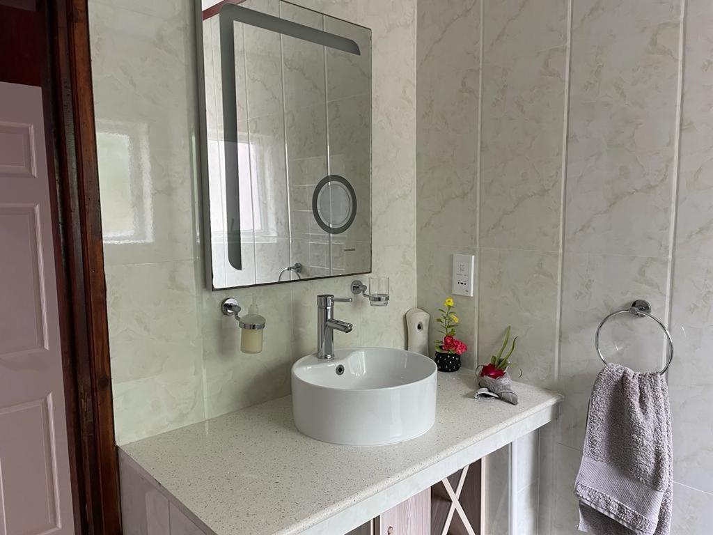 Mokara Holiday Apartment Anse Royale Buitenkant foto